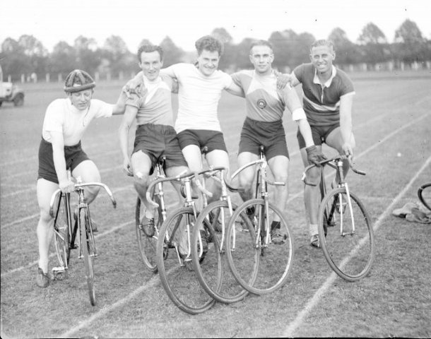 Reading - Palmer Park Stadium : Image credit Reading Museum